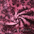 100 Polyester Retro Luxury Flower Pattern Warp Knitted Print Flannel Fleece Fabric for Coat Blanket Sofa Set